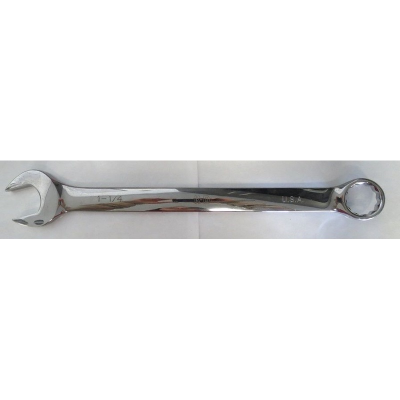 KD Tools 63340 1-1/4'' 12 pt Polish Combination Wrench