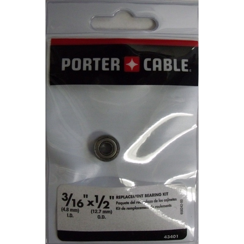 Porter Cable 43401 3/16" x 1/2" Replacement Bearing