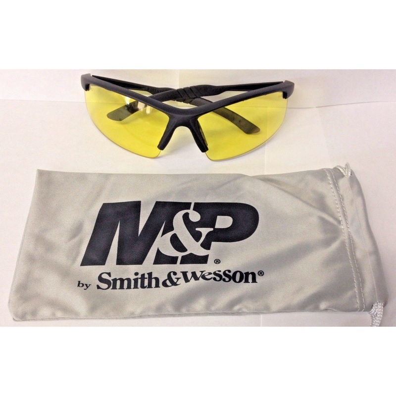Smith-Wesson SW104-40 Performance Eyewear Safety Glasses Amber Lens