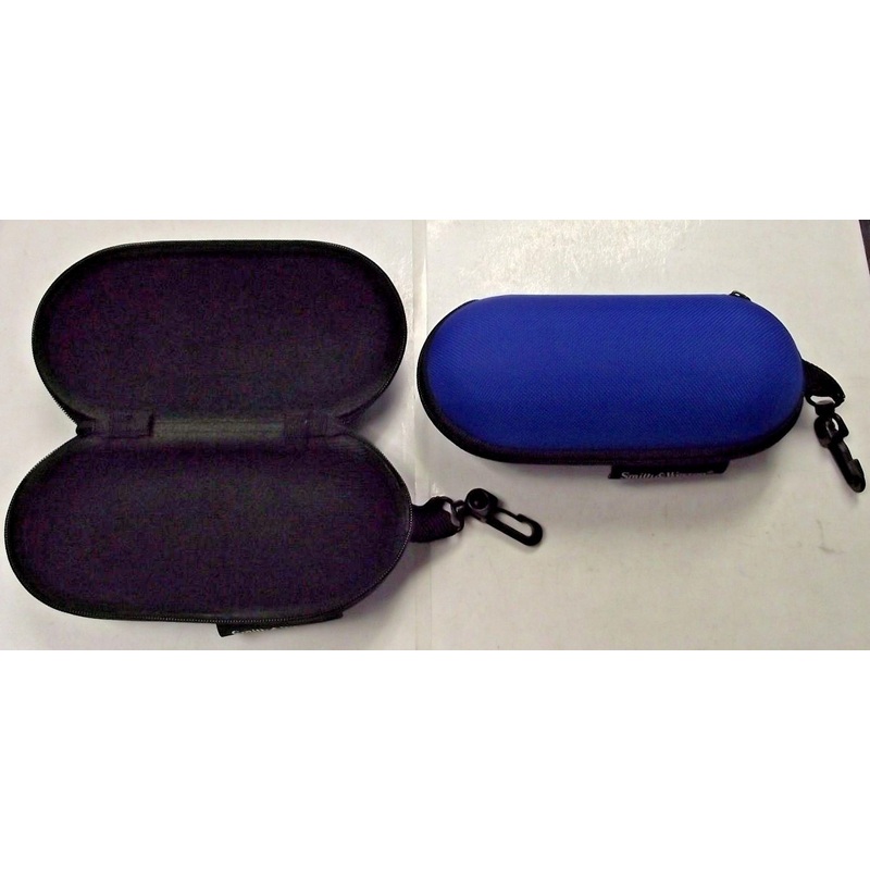 Smith & Wesson SW501 Blue Sunglass Carry Case