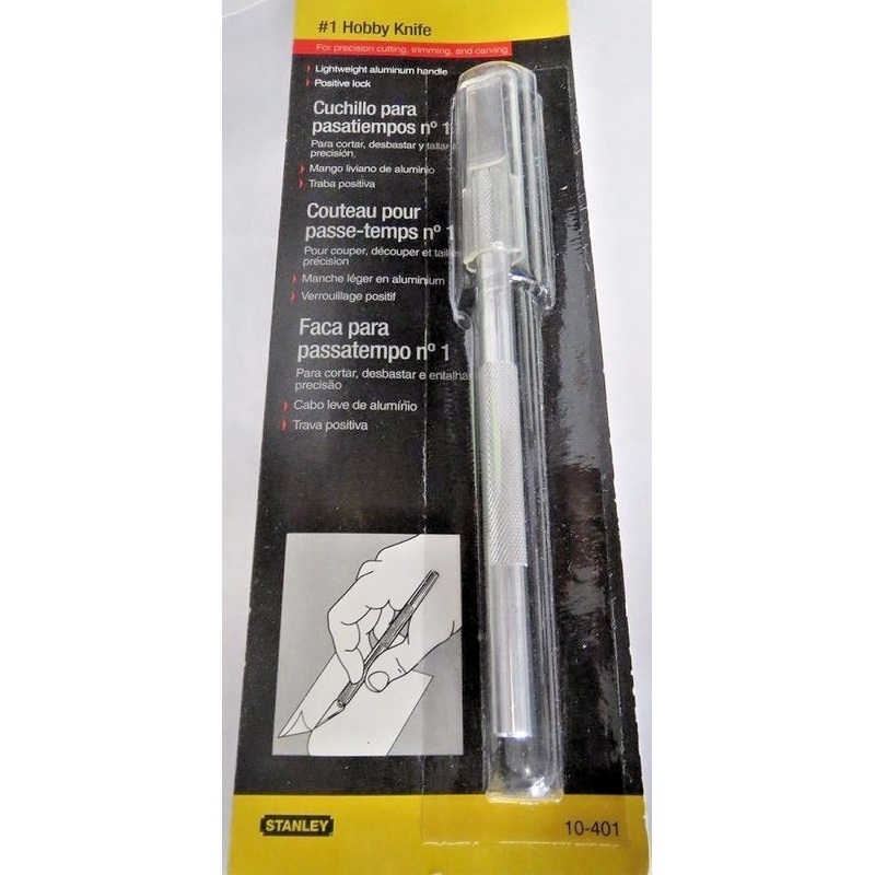 Stanley Hand Tools 10-401 Hobby Knife USA