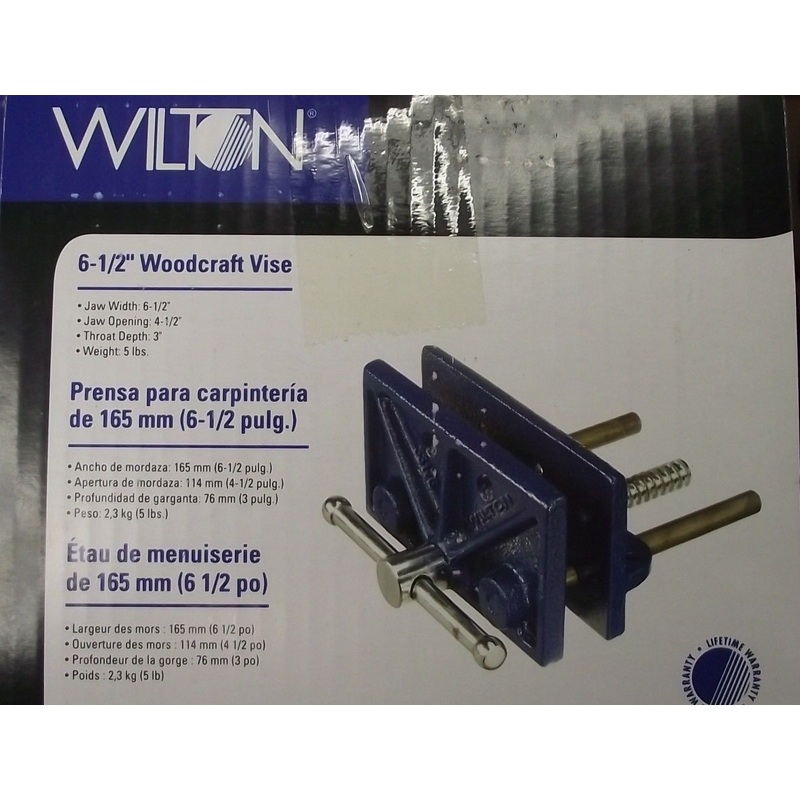 Wilton 33176 6-1/2" Woodcraft Vise