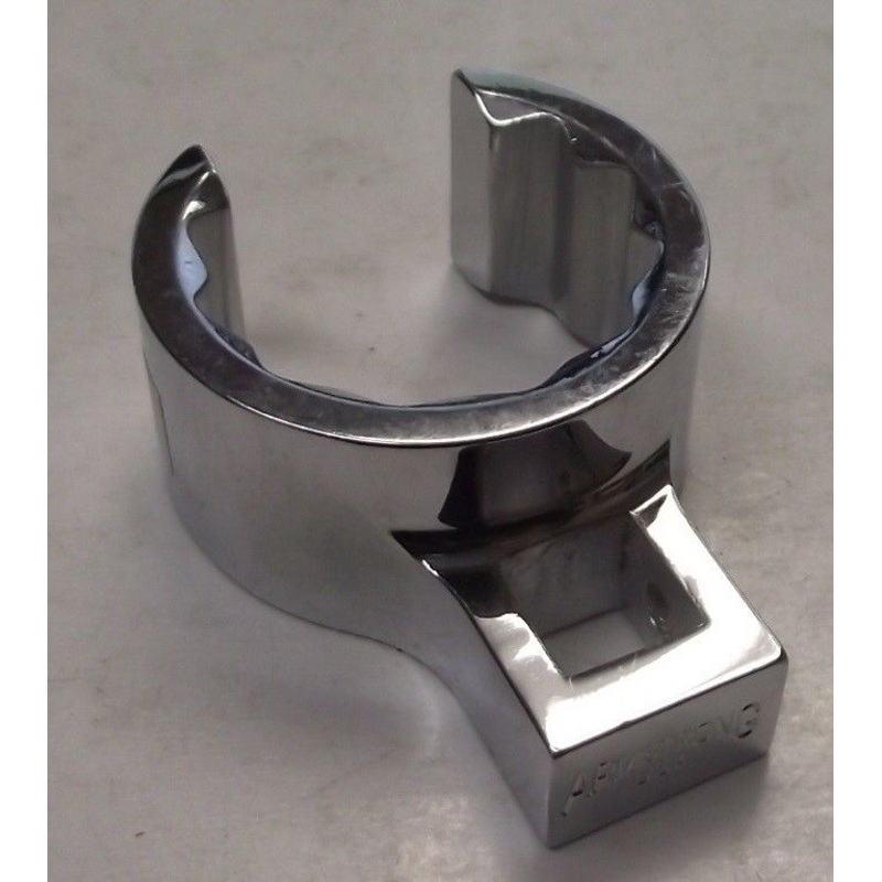 Armstrong 12-845 1/2" Drive Flare Nut Crowfoot Wrench 1-7/16" USA