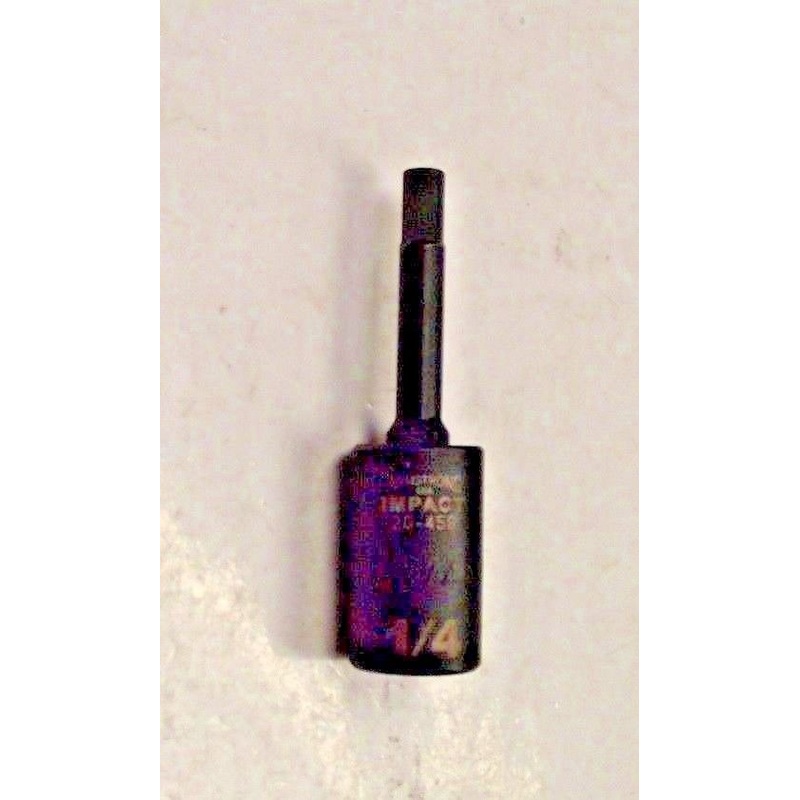 Armstrong 20-458 1/2" Drive 1/4" Impact Hex Bit Socket USA