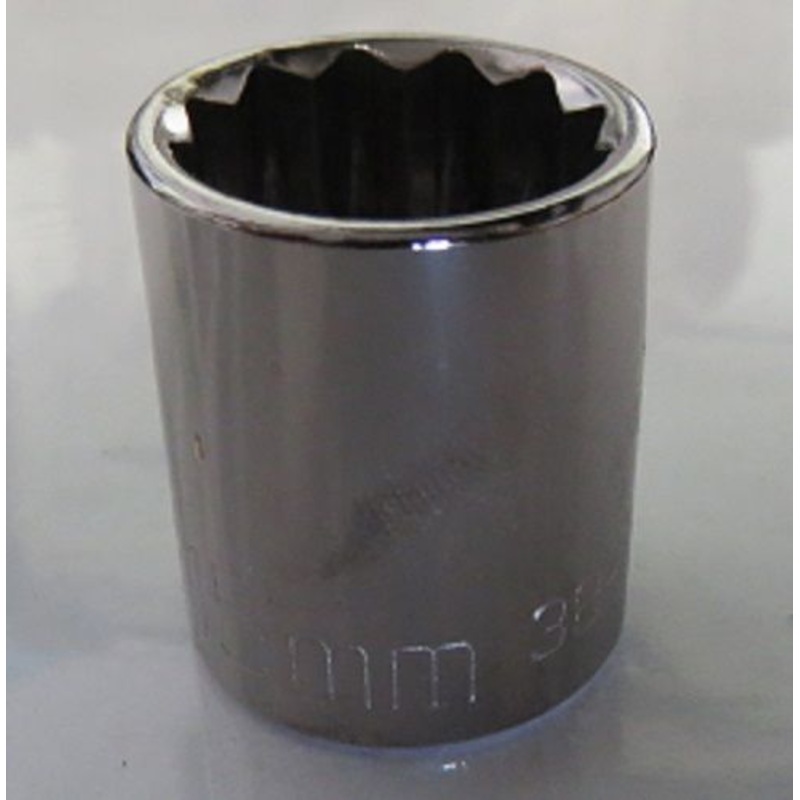 Armstrong 38-115A 3/8" Drive 12 Point Standard Socket 15mm USA