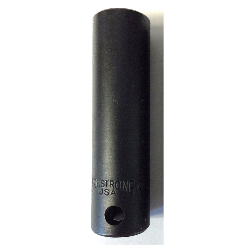 Armstrong 46-711A 3/8" Drive 11mm Deep Impact Socket 6 Point USA