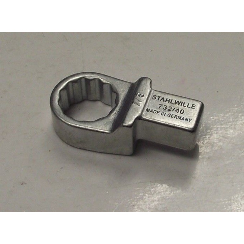 Armstrong 64-340 Box End Torque Wrench Head for 1/2" Drive Tube, 7/8" Germany *K