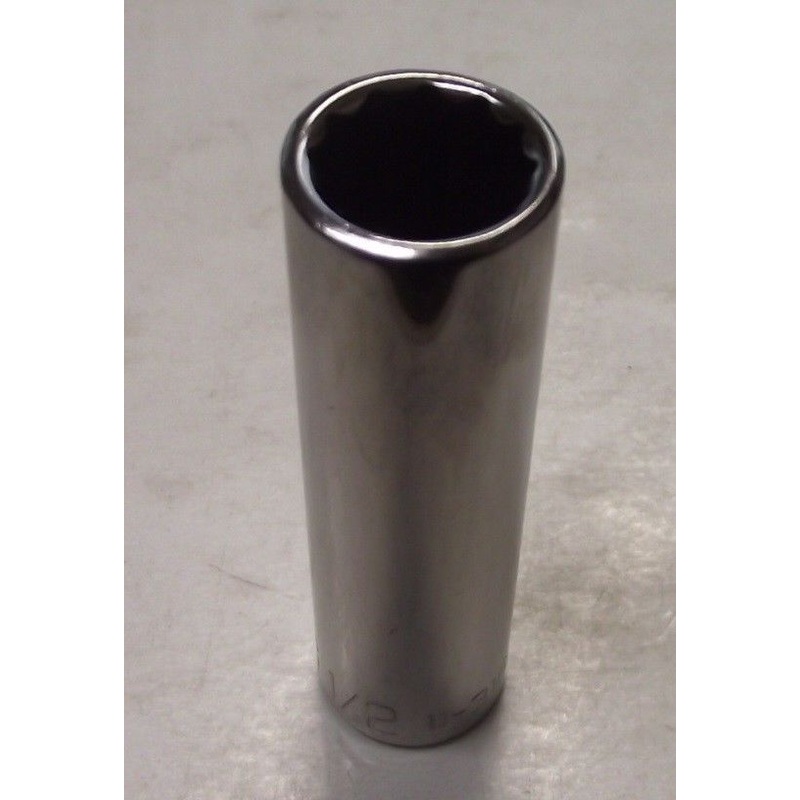 Armstrong Tools 11-316 3/8" Drive 1/2" 12 Point Deep Socket USA