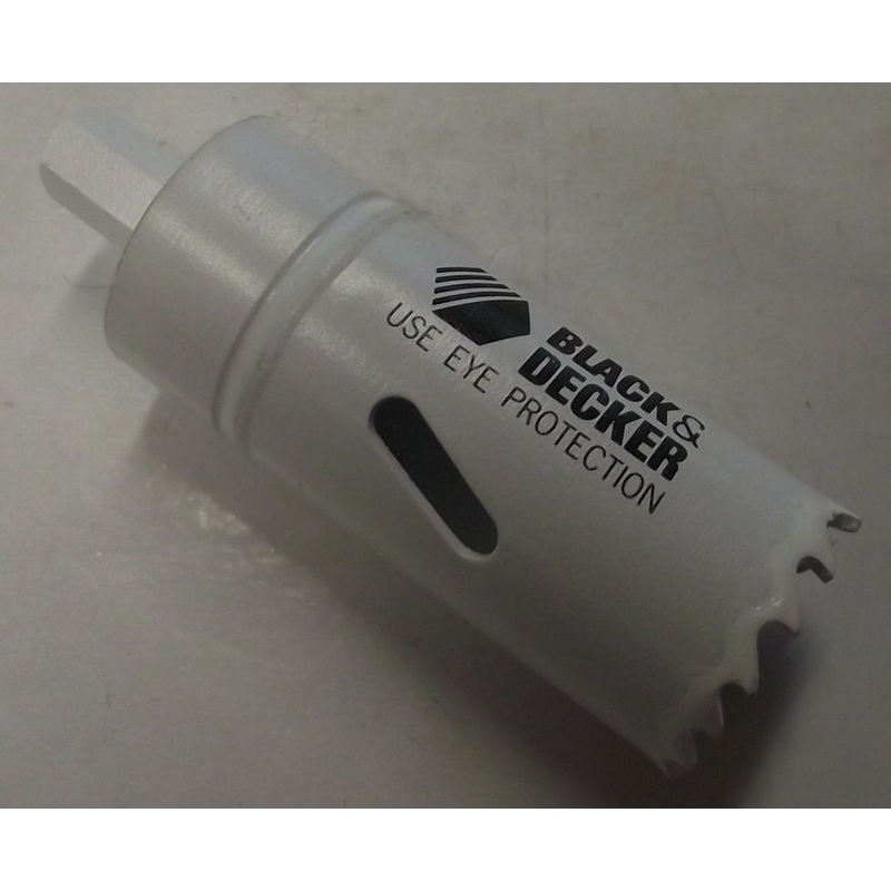Black Decker FZ51S018 1-1/8 Professional One Piece Hole Saw BULK USA