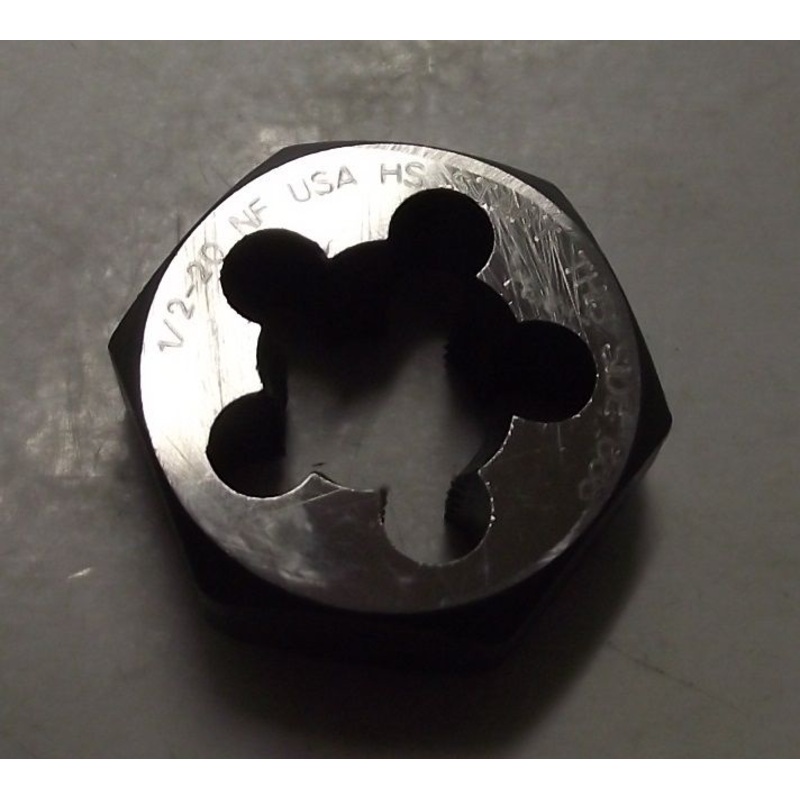 Bosch 1609410461  1/2 - 20 1" HSS Hex Die USA #T62
