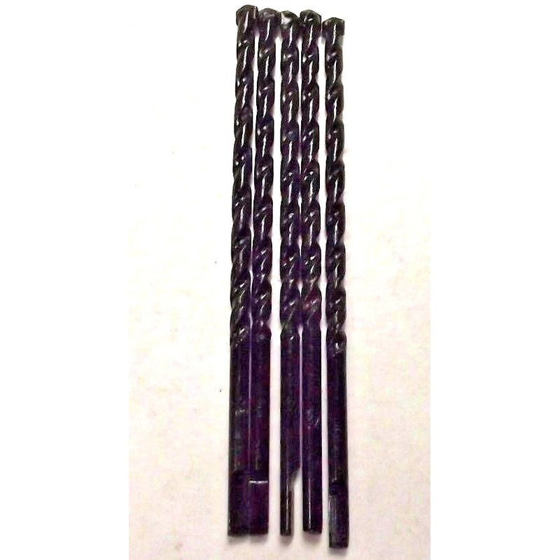 Bosch 2608681755 3/16" x 4-1/2" Carbide Masonry Tapcon Drill Bit 5PCS