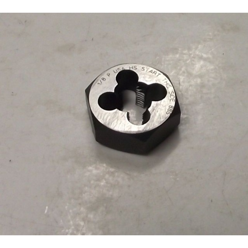 Bosch 396458 1/8-27NPT Hex Die 1609446947 USA #T44