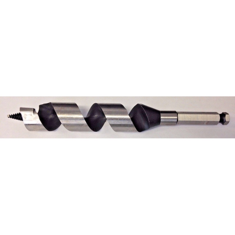 Bosch ASHSB20 1-1/4" x 7-1/2" Ship Auger Bit Bulk