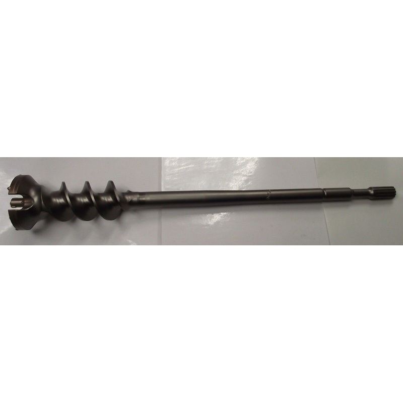 Bosch Hawera 220093 3-1/8" x 18" x 24" Spline Auger Bit Germany