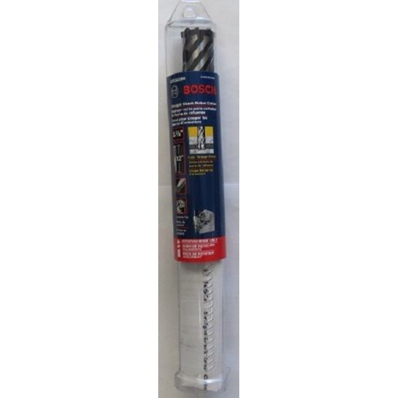 Bosch RCSS2168 12" X 1-1/8" Straight Shank Rebar Cutter Drill Bit