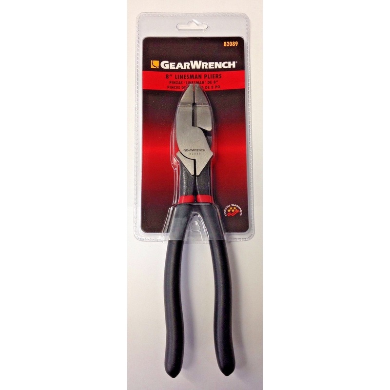 Gearwrench 82089 8" Linesman Pliers