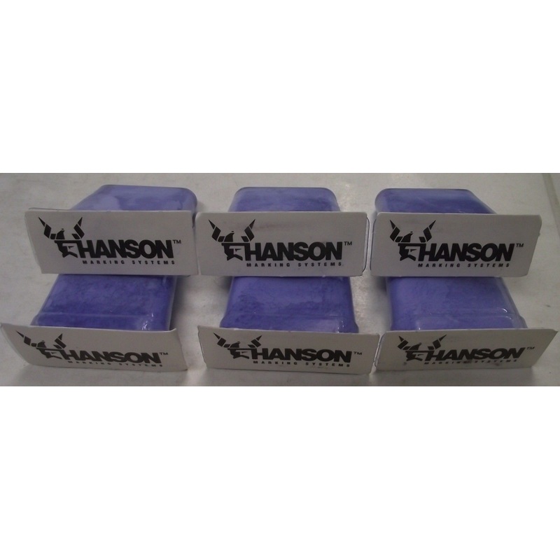 Hanson 11301 6pc Chalk Refill Cartridges Quickfil USA