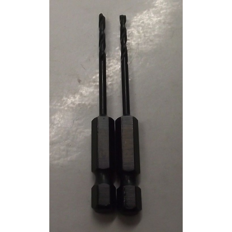 IRWIN 1870968 3/32" Hex Impact Drill Bit 2pcs.