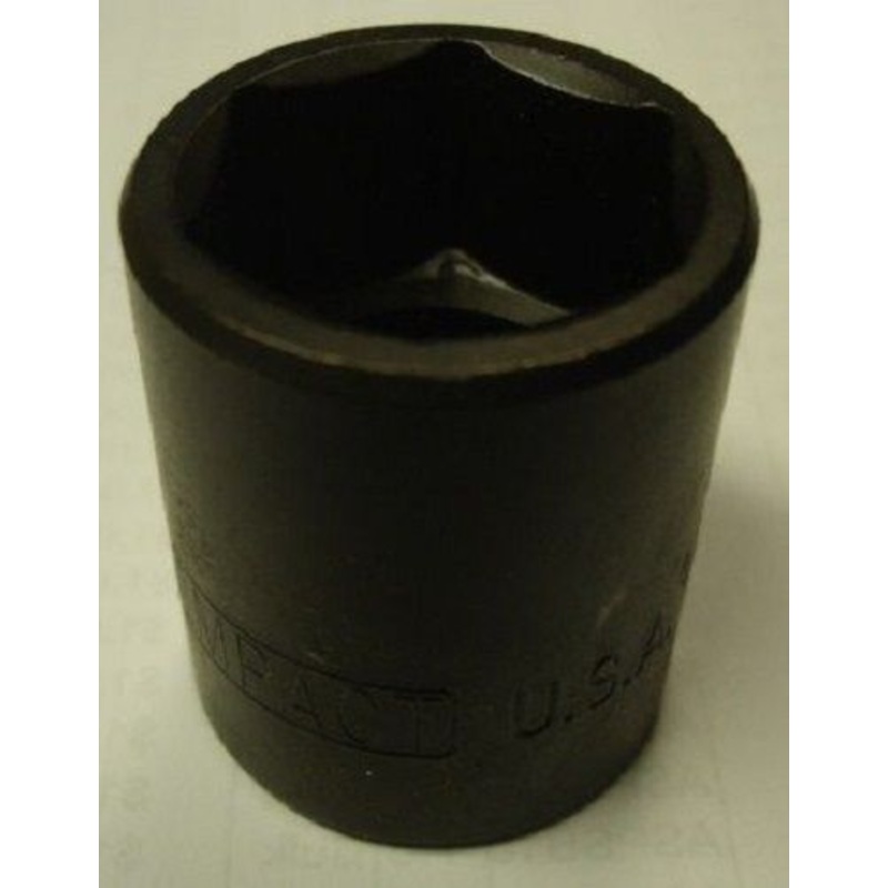 KD Tools 531332 1/2" Drive 6pt Impact Socket 1" USA