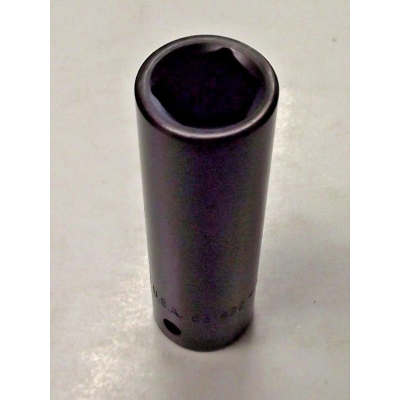 KD Tools 531422 - 11/16" Deep Impact Socket 1/2" Drive 6 Point USA