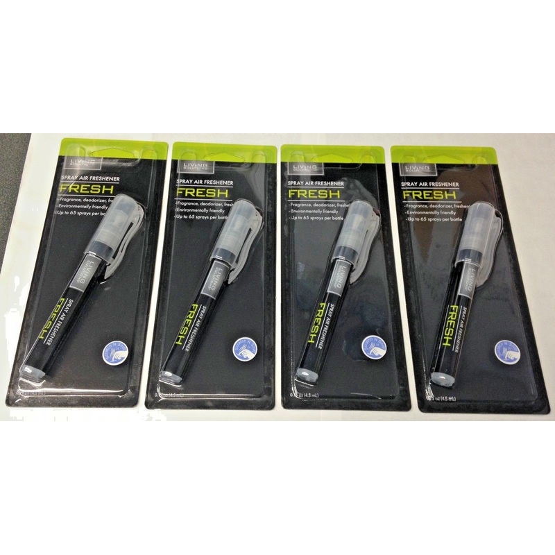Living Solutions From Walgreens A6044G Spray Air Freshener 4 Sprayers
