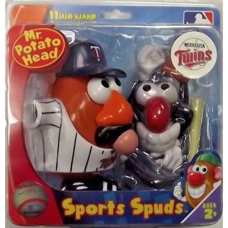 MLB 50017 Minnesota Twins Mr. Potato Head 11 Grand Slammin Pieces