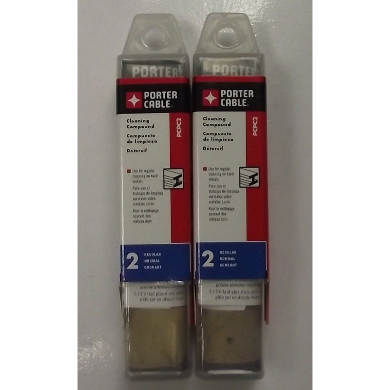Porter-Cable PCPC2 Iron/Steel Rapid-Cut #2 Cleaning Compound 2pack