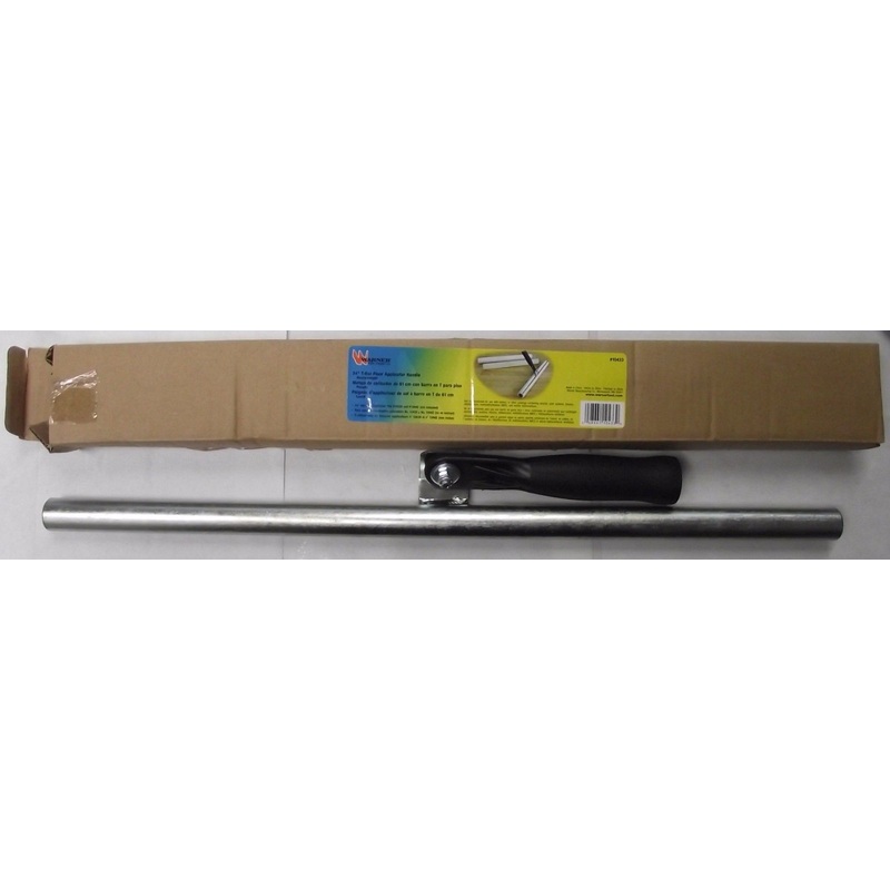 Warner 10433 24" T-Bar Floor Applicator Handle Heavyweight