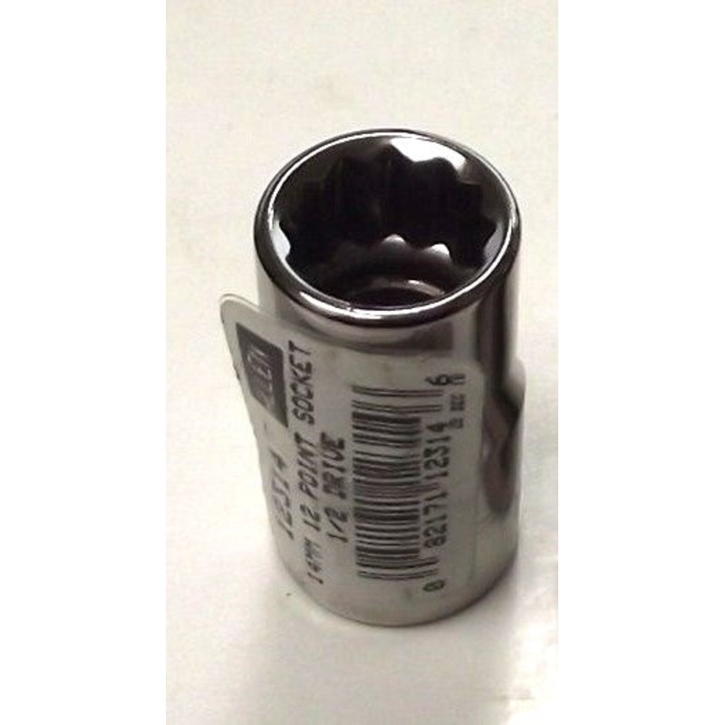 Allen 12314 1/2" Drive 14mm 12pt Socket  USA