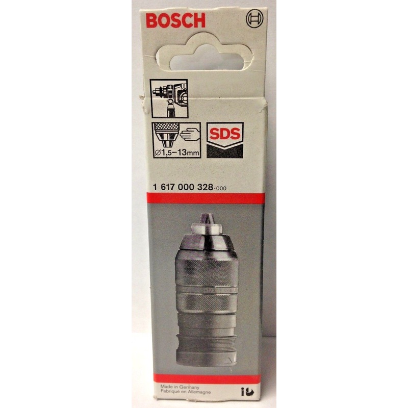 Bosch 1617000328 SDS Keyless Chuck For GBH / PBH Drills Germany
