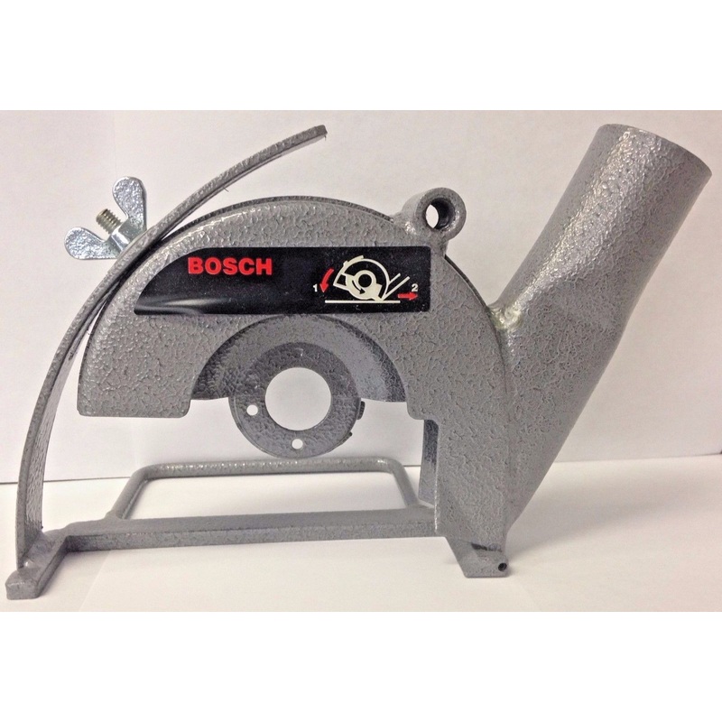 Bosch 2605510144 4-1/2", 5" Clic Dust Guard Assembly