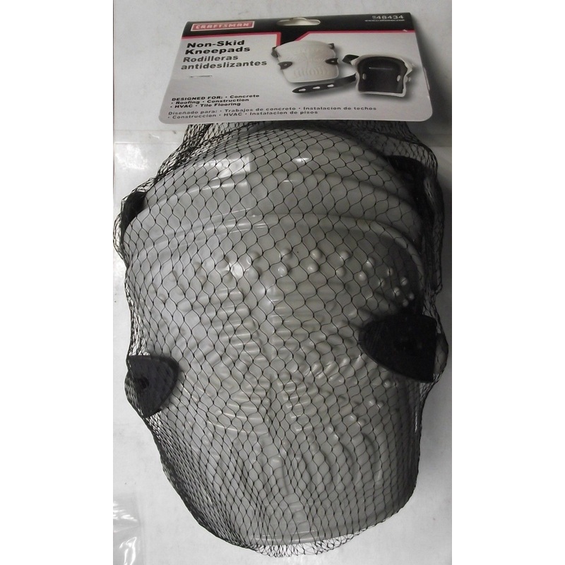 Craftsman 48434 Non-skid Knee Pads Concrete Roofing Construction HVAC