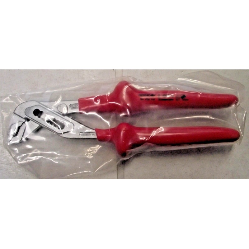 Gedore 6120140 VDE 146 10" Universal Pliers 7 Settings Austria