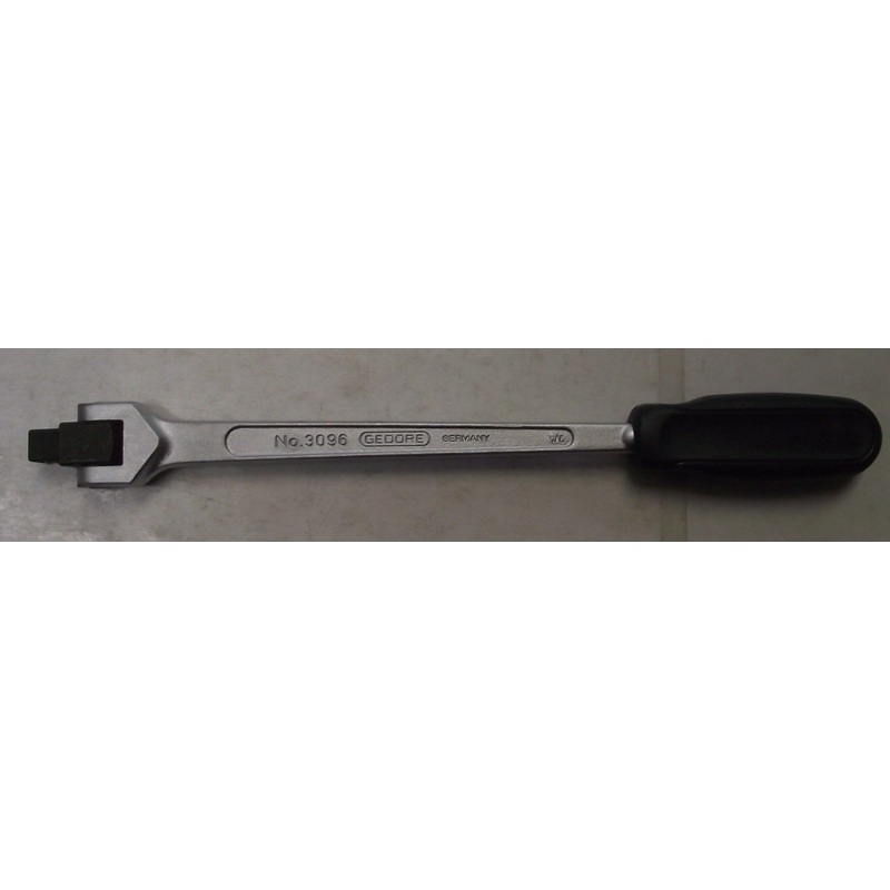 Gedore 6238220 3096 3/8" Swivel Handle 254 mm Germany