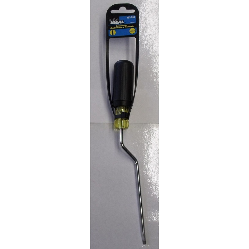 Ideal 35-200 Quick-Rotating Screwdriver Cabinet Tip 3/16" Diam. x 6" Shank