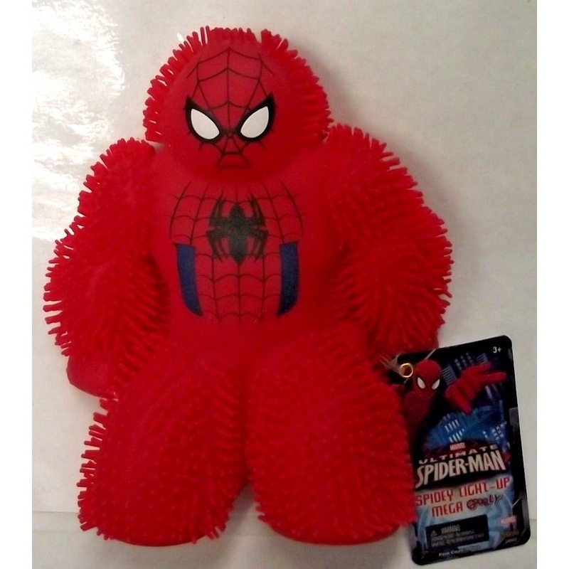 Marvel 24922 Ultimate Spiderman Mega Googly Squishy Toy