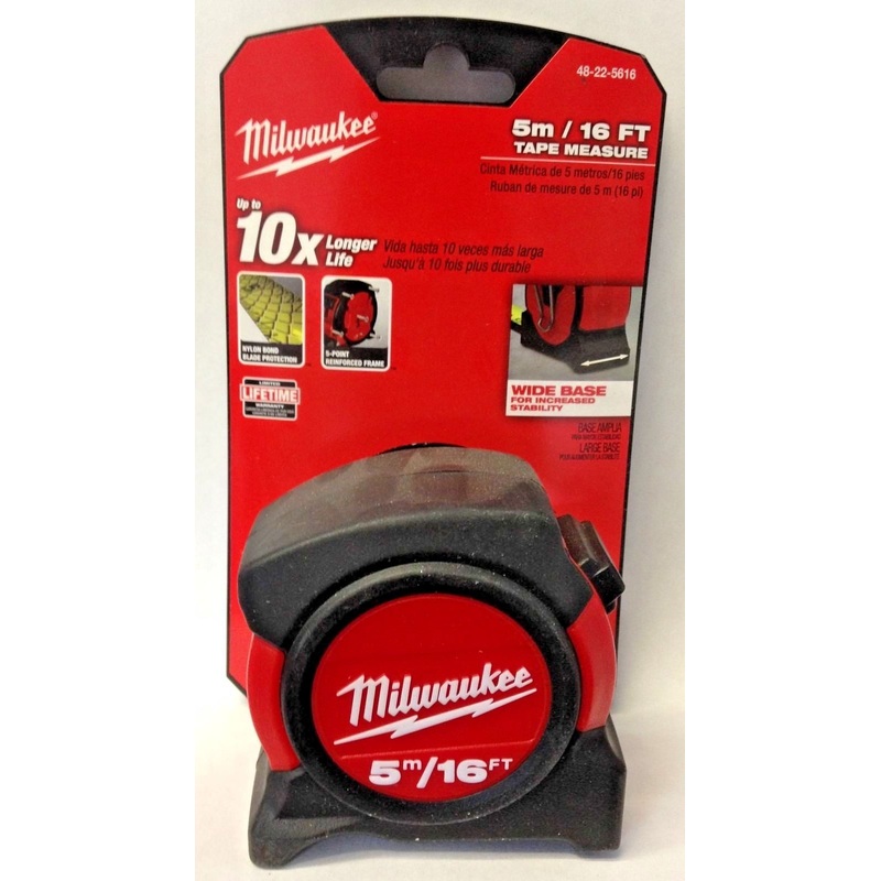 Milwaukee 48-22-5616 5m / 16 FT Tape Measure
