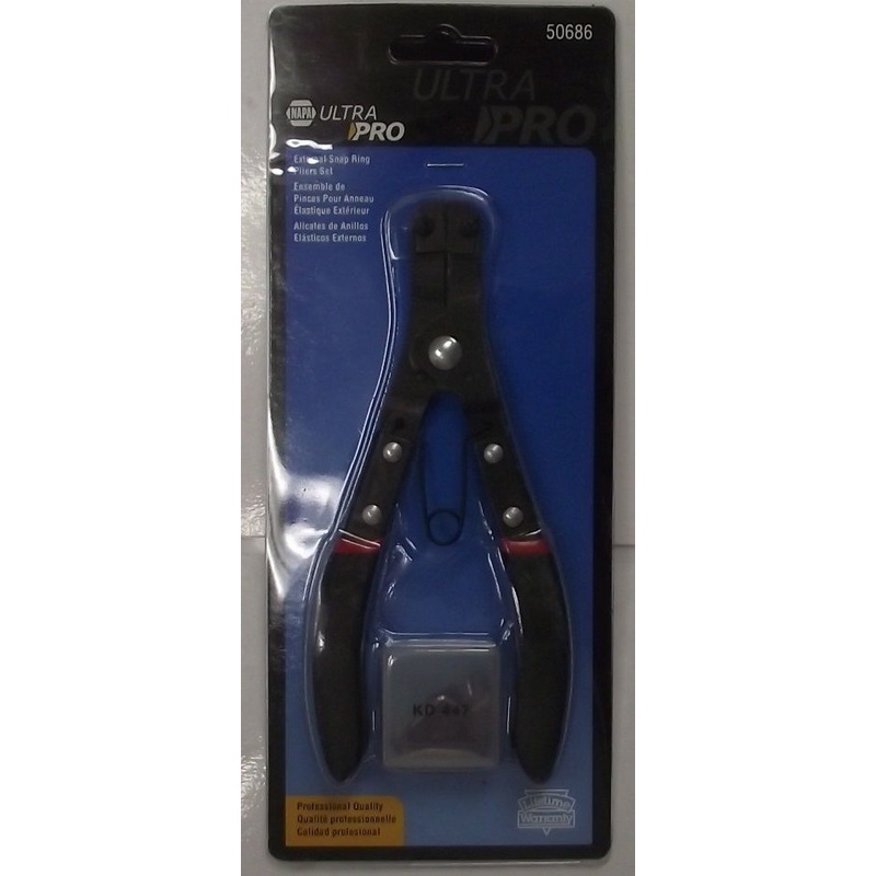 Napa 50686 External Snap Ring Pliers Set Ultra Pro