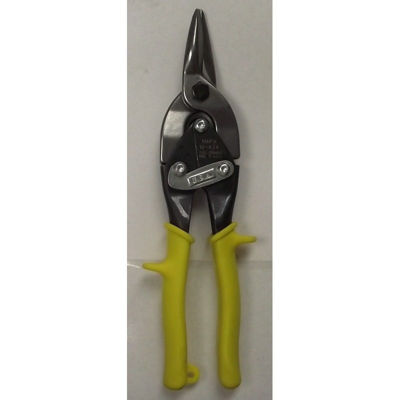 Napa M-474 10" Straight Tin Snips USA
