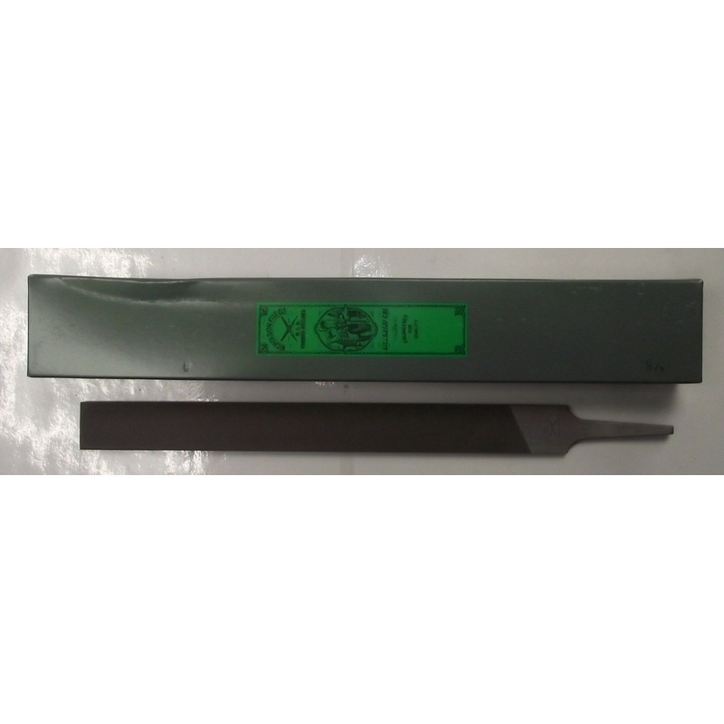 Nicholson 06001 10" Hand 2ND Cut File No Handle