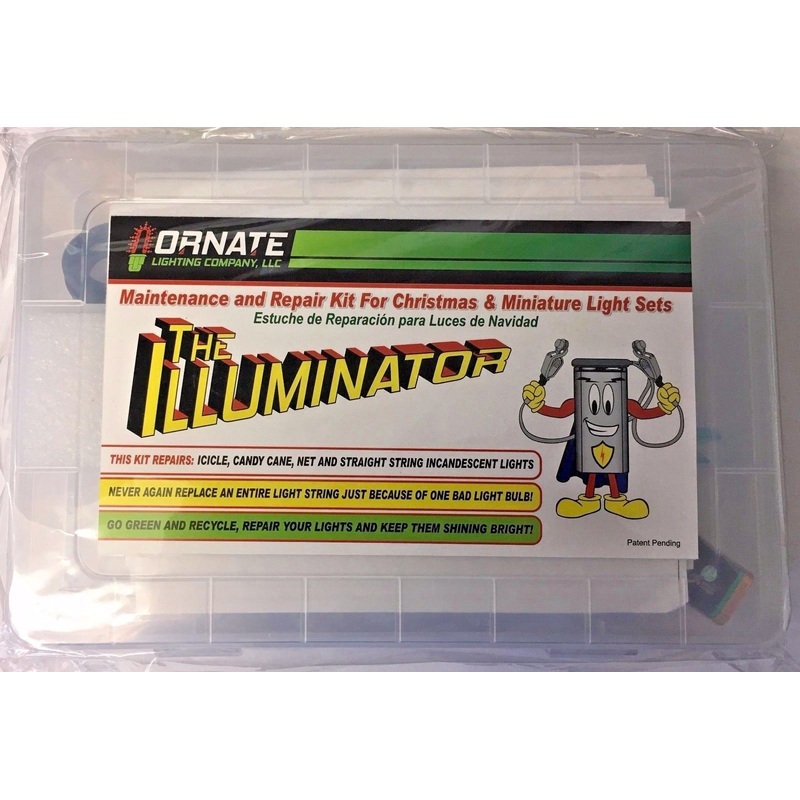 Ornate Illuminator Mini Christmas Light Repair Set