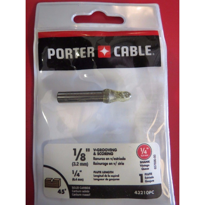 Porter Cable 43210PC V-Groove & Scoring