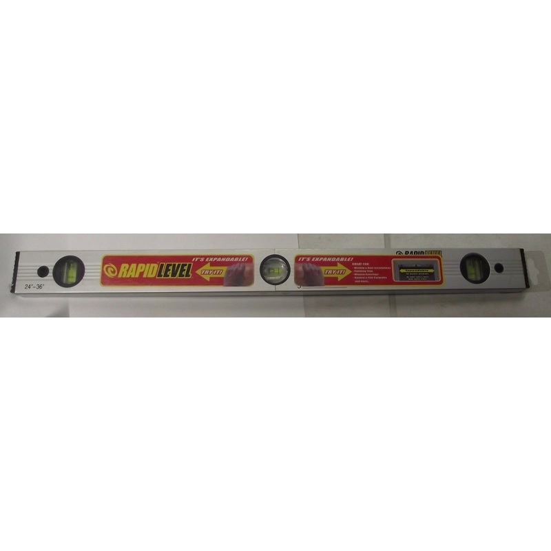 Rapid Level 00006 24" to 36" Extendable Level