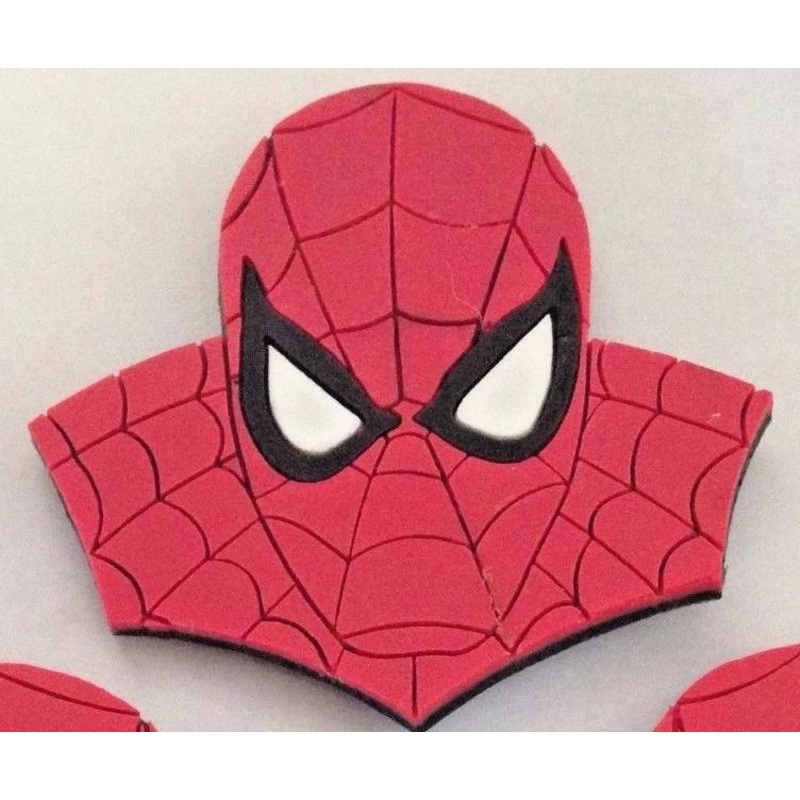 Spiderman BUS1 2-1/4" x 2" Marvel Rubber Bust Refrigerator Magnet (1 Piece)