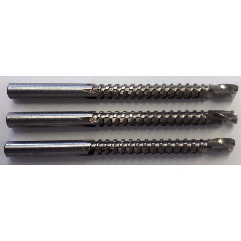 Vermont American 1/4" Router Drill Bit 9916601RF 3PCS