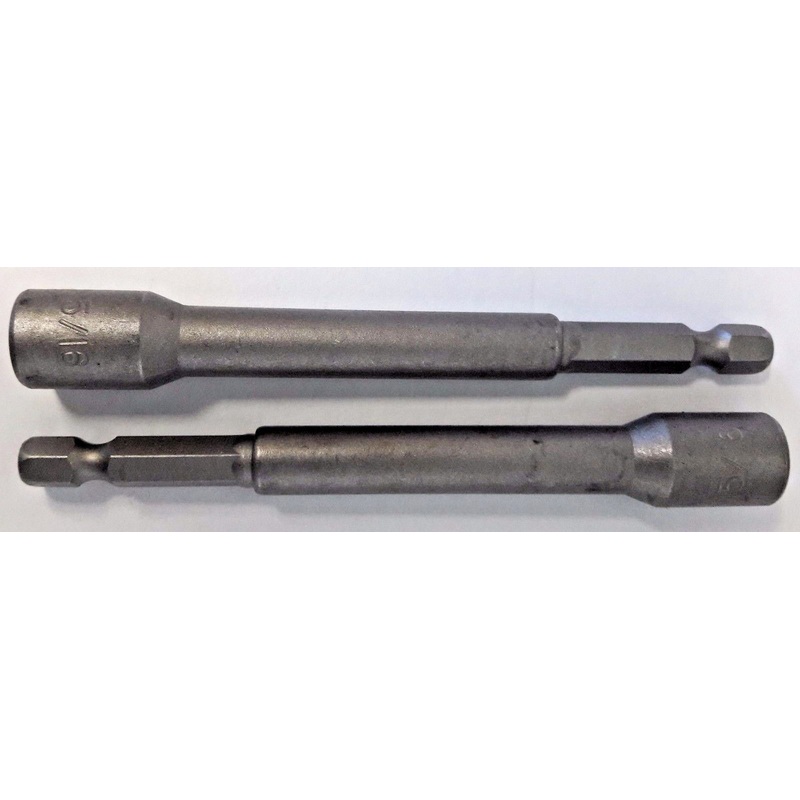 Vermont American 38642 5/16" x 4" Long Magnetic Nutsetter Bulk 2PCS