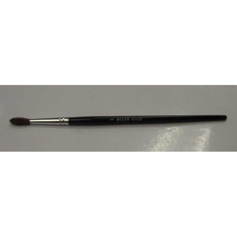 Weiler 41010 Camel Hair Lacquering Brushes Round Handle