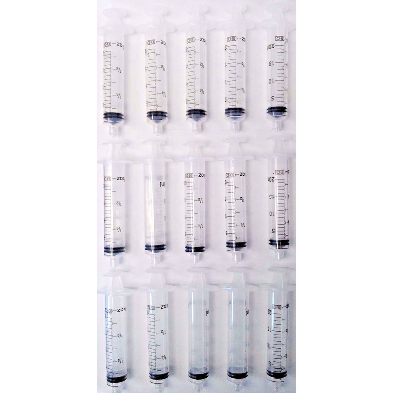 Weller Luer Lock Syringe 20CC Assembled M20LLBA 15PCS