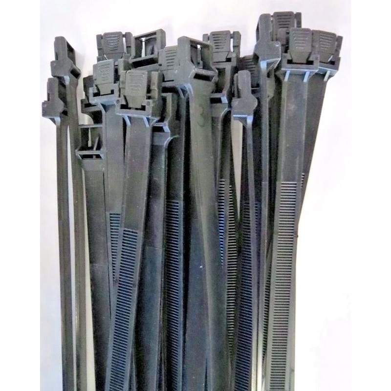 WIRE TIE 250# 15" RELS TAB  WIT-RT-1525  Cables 25pcs