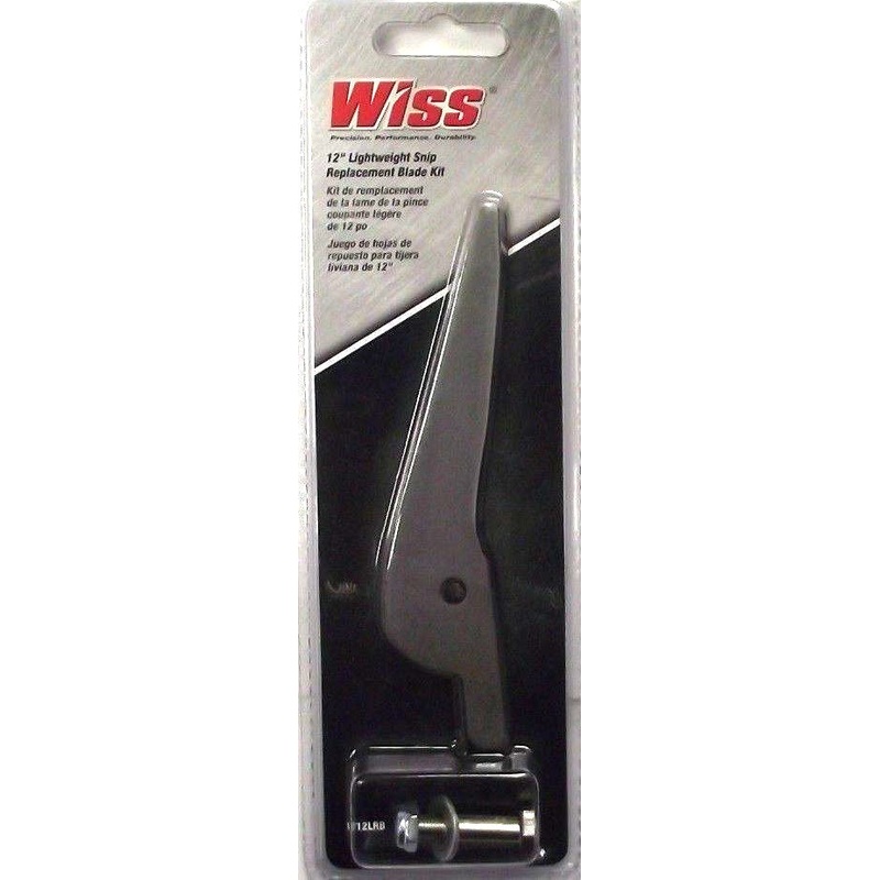 Wiss W12LRB Replacement Blade Kit for Wiss W12L Snips